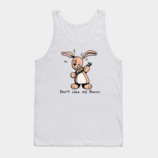 Don't call it Bunny Tank Top